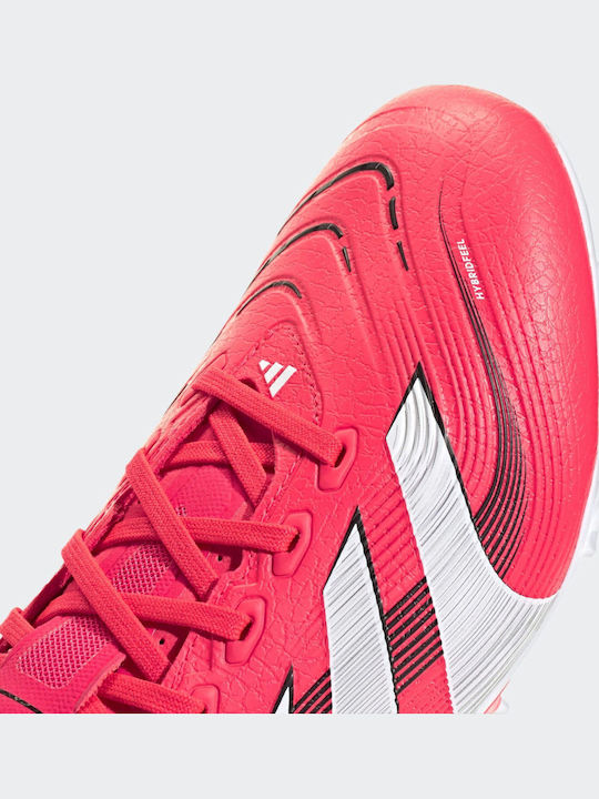 adidas Predator League Fußballschuhe mit Stollen Weiß