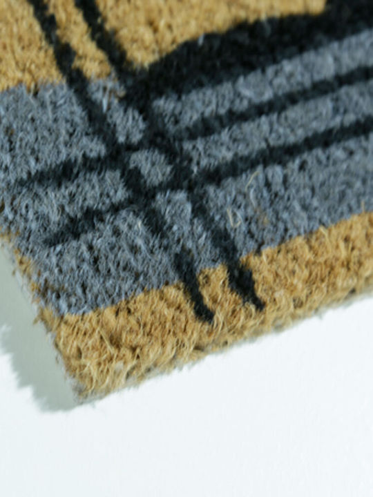 Coconut Fiber Entrance Mat Dog Cat Sl8629 40x60 San Lorentzo 8629