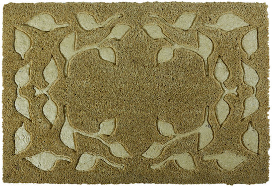 Πατακι Εισοδου Κοκοφοινικα Leaf Circle Sl8574 40x60 San Lorentzo 8574 Πατακι Εισοδου Κοκοφοινικα Leaf Circle Sl8574 40x60 San Lorentzo 8574