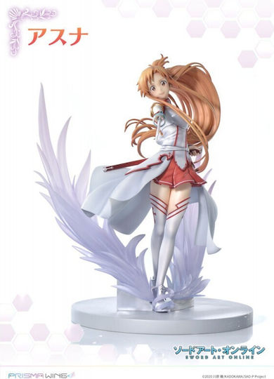 Sword Art Online Prisma Wing PVC статуя 1/7 Асуна 28 см