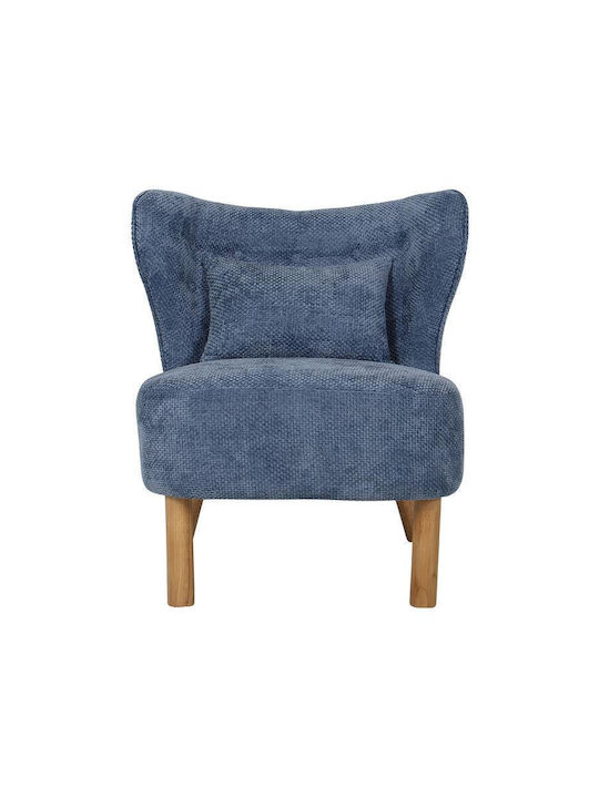 Agnes Sessel Blue 66x73x77cm