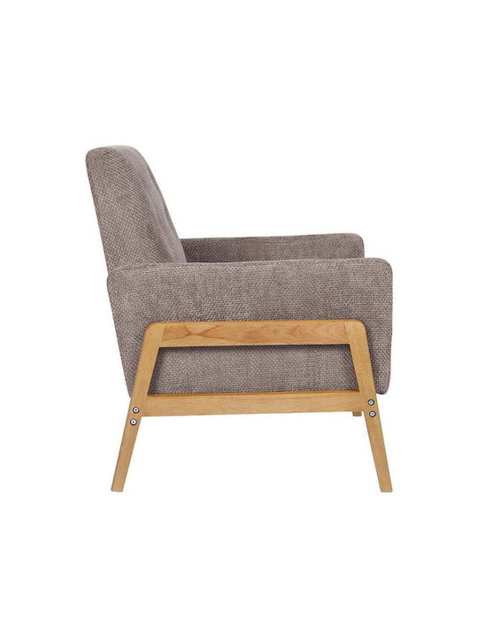 Irma Armchair Beige 73x77x82cm