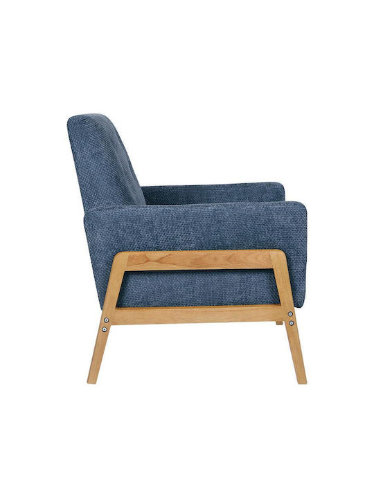 Irma Sessel Blue 73x77x82cm