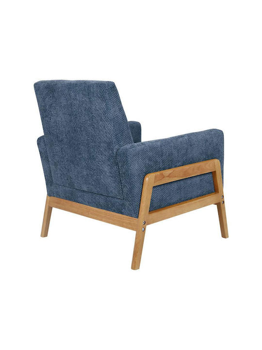 Irma Sessel Blue 73x77x82cm