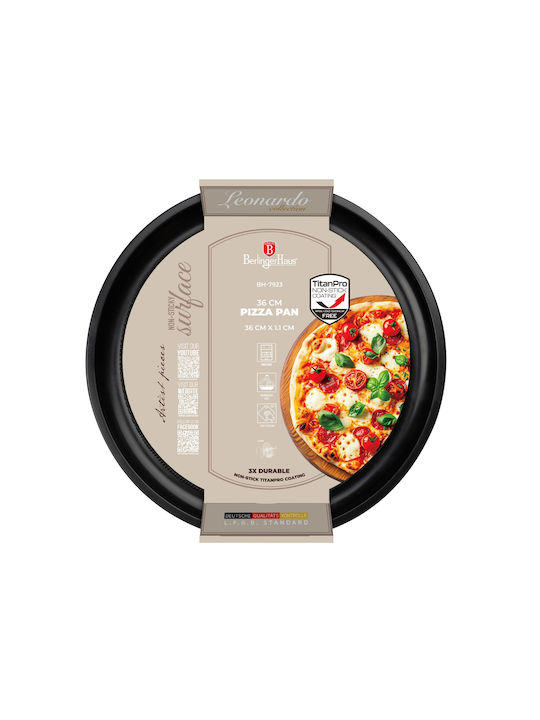 Berlinger Haus Backform Pizza Rostfreier Stahl 36cm