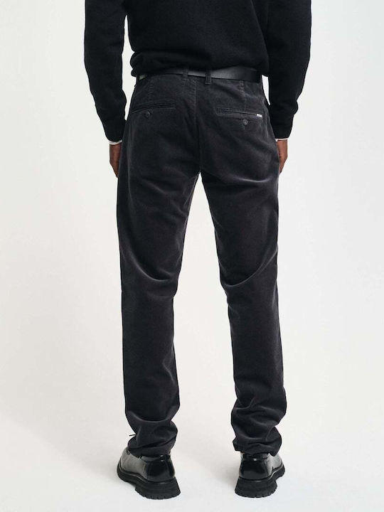 Gant Trousers Black