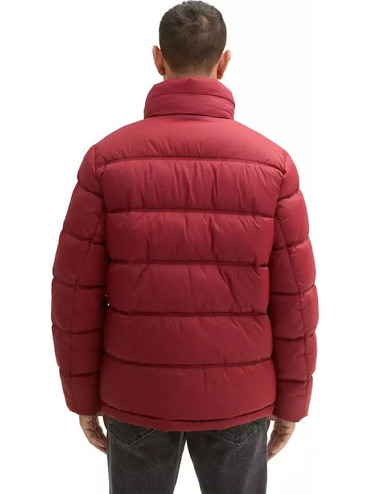 Winter Jacke Puffer Dark Red