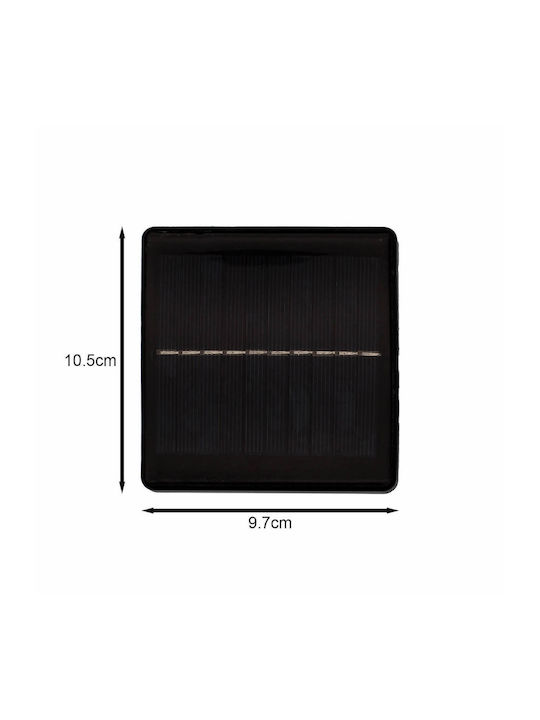 Christmas LED Meteor Shower Solar Panel Blue 8 Pieces 50cm IP52 OEM Christmas LED Meteor Shower Solar Panel Blue 8 Pieces 50cm IP52 OEM