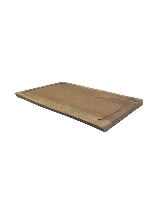 Nakaro Wood Πλατώ Σερβιρίσματος Ξύλινο 42x25εκ.