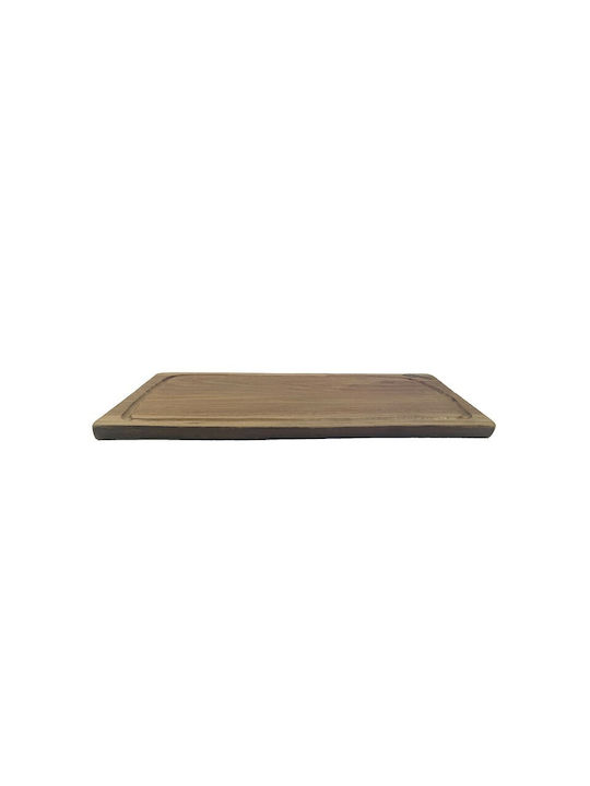 Nakaro Wood Wooden Serving Platter 35x25x35cm
