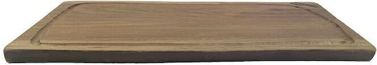 Nakaro Wood Wooden Serving Platter 35x25x35cm