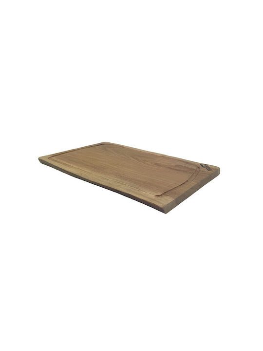 Nakaro Wood Wooden Serving Platter 35x25x35cm