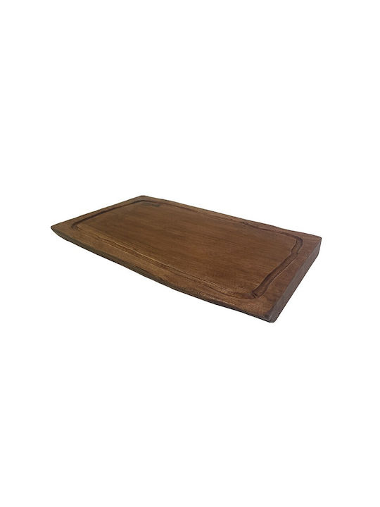 Nakaro Wood Wooden Serving Platter 36x26cm