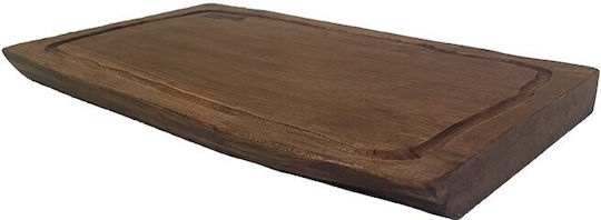 Nakaro Wood Wooden Serving Platter 36x26cm