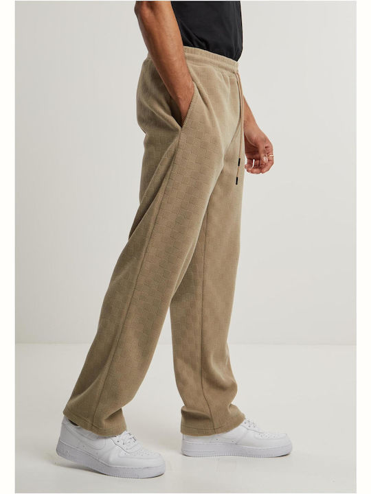 Jogginghose Glänzend Unionbeige