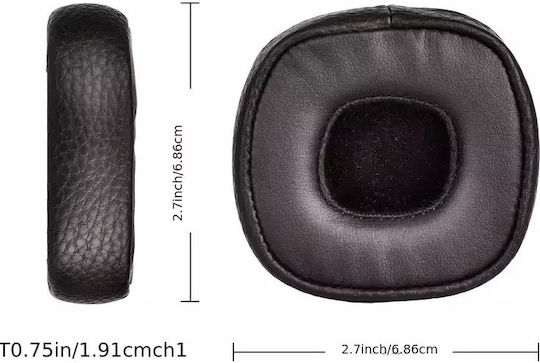 Ανταλλακτικό Μαξιλαράκι Ακουστικών Μarshall Major Iv Earpads Καφέ Ζεύγος 2τεμ