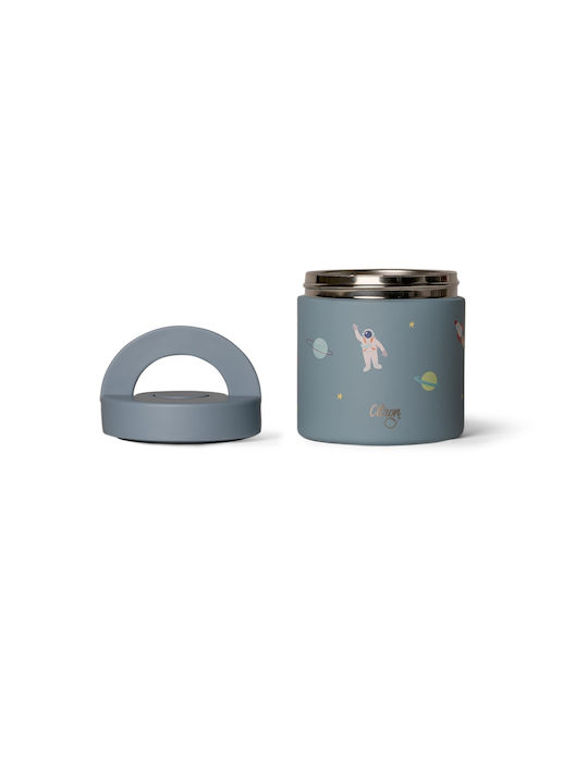 Citron Δοχείο Φαγητού Inox Ασημί 350ml