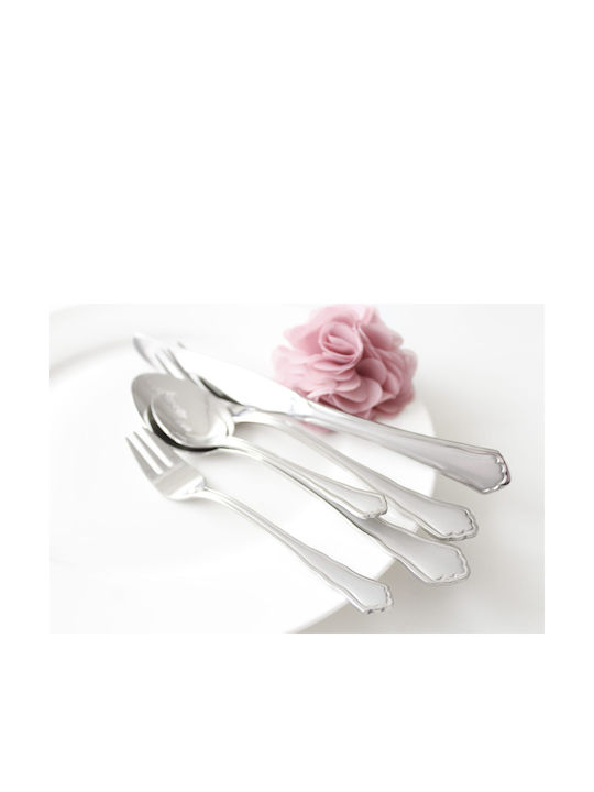 Lubiana Alb Porțelan Set de Vase 104buc