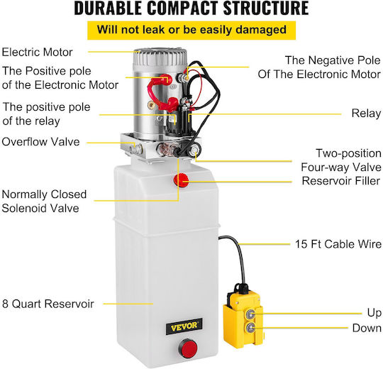 Vevor Transferpumpe 12V