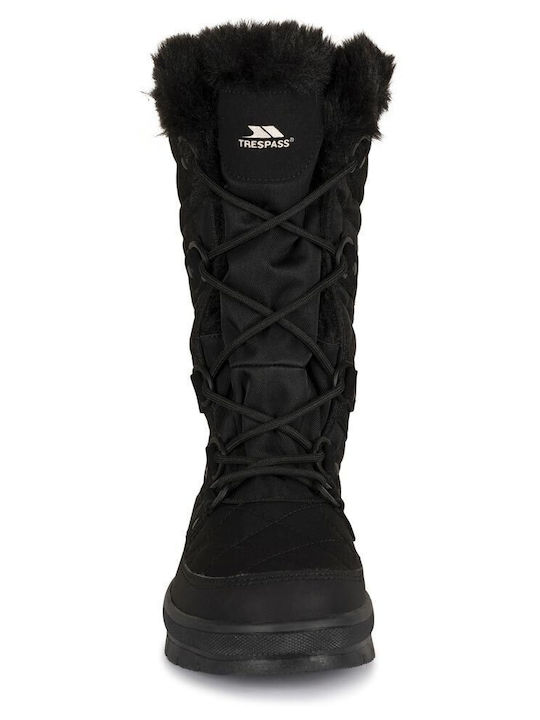 Snow Boots Black