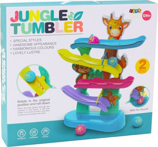 Lean Toys Ball Giraffe Monkey with Sounds