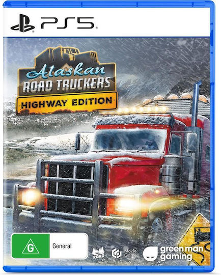 Alaskan Road Truckers Autobahn Edition PS5-Spiel - Vorbestellung