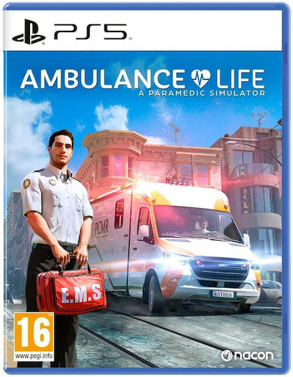 Ambulance Life: A Paramedic PS5 Game - Preorder