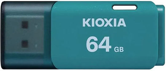 Kioxia Transmemory U301 64GB USB 2.0 Stick Light Blue