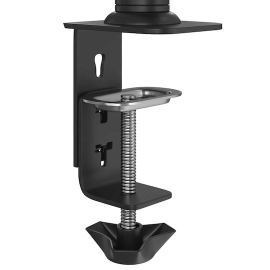 vidaXL Stand Desk Mounted Monitor up to 27" with Arm (4012169)
