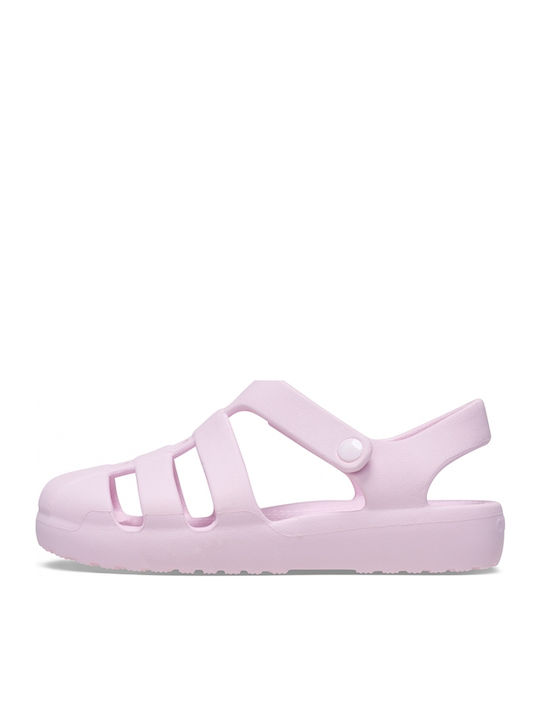 Classic Fisherman Children's Anatomical Beach Shoes Pink