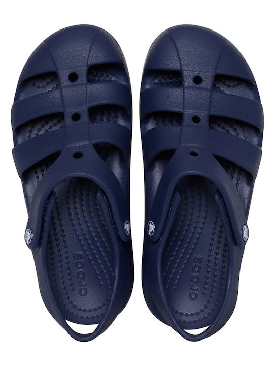Classic Fisherman Children's Anatomical Beach Shoes Blue
