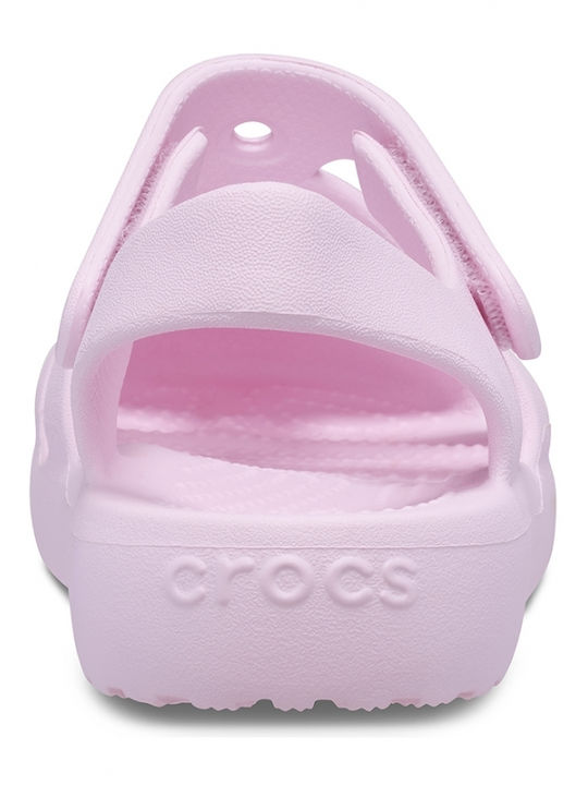 Classic Fisherman Children's Anatomical Beach Shoes Pink