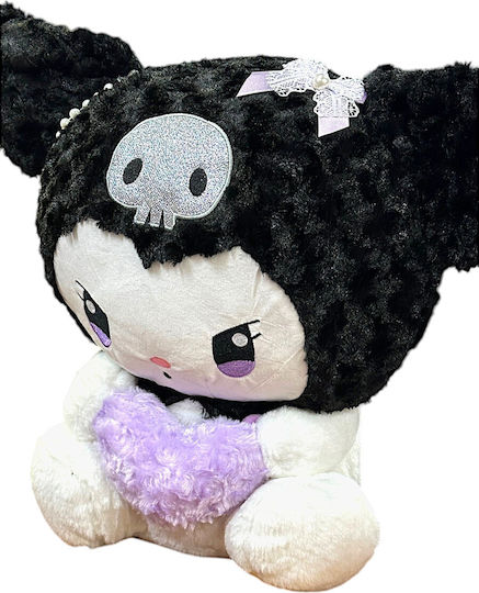 Sanrio Kuromi Hello Kitty Plush 50cm 1440-246-3 Black