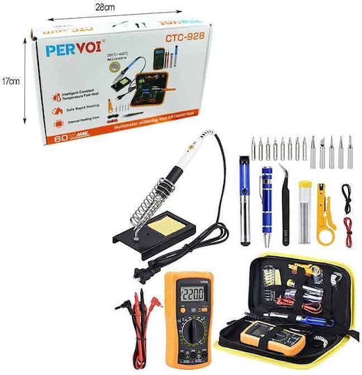 Soldering Station Electric 60W with Temperature Setting