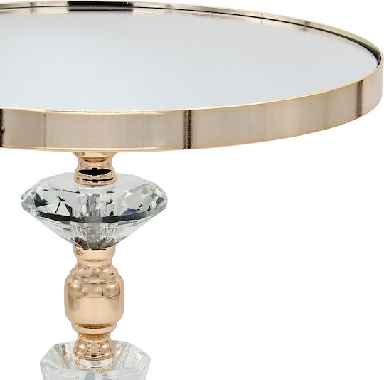 Keskor 43072 Metallic Cake Stand