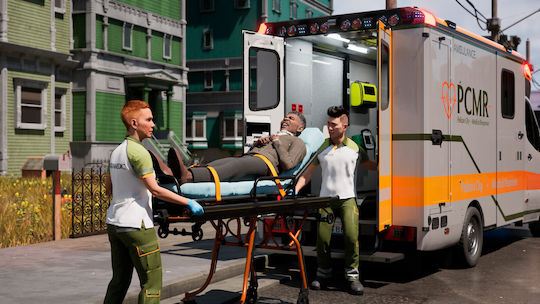 Ambulance Life a Paramedic PC Game