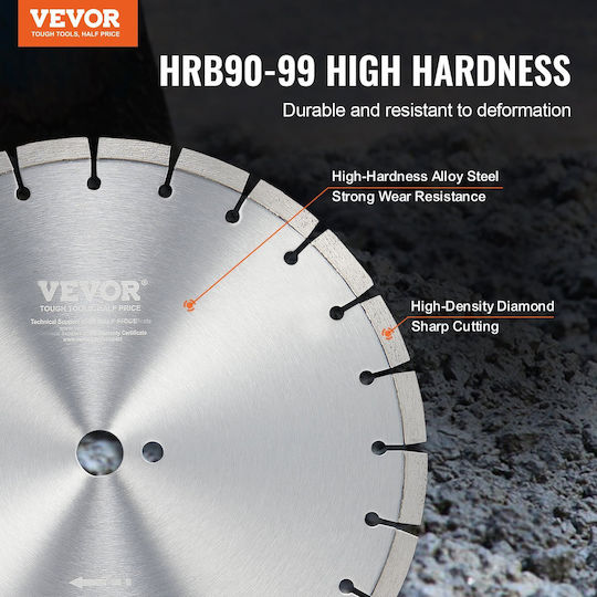 Vevor Cutting Disc Construction Materials Hole Diameter 14mm 1pcs