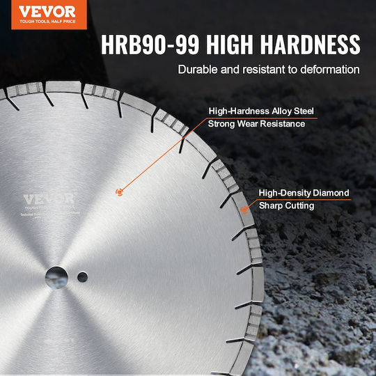 Vevor Cutting Disc Construction Materials Hole Diameter 18mm 1pcs