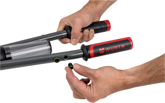 Wurth Περτσιναδόρος Χειρός Hng 26n 3.0-6.4mm 0949610