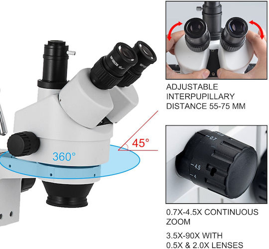 Vevor Stereo / Digital Microscop