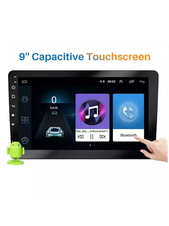 Car Audio System for Nissan Qashqai 2006-2013 (Bluetooth/USB/WiFi/GPS/Apple-Carplay/Android-Auto) with Touch Screen 9"