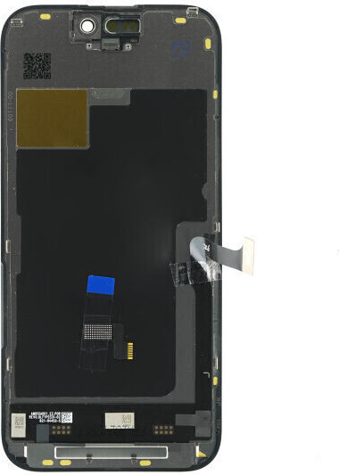 Екран със Сензорен Механизъм за Apple iPhone 15 Pro (Черен)