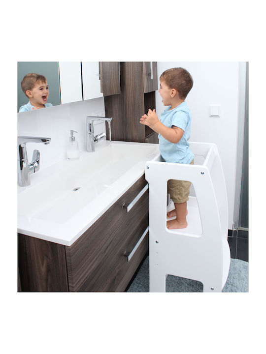 Learning Tower White Babybay