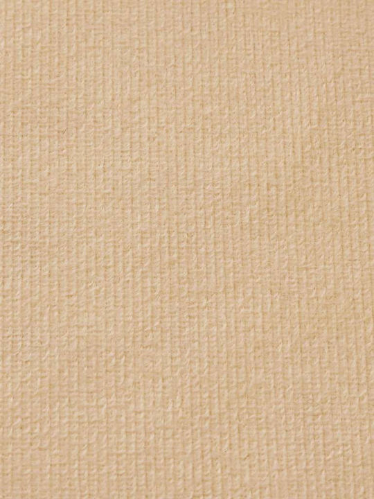 Sofa with Armrests Beige 52x34x40cm