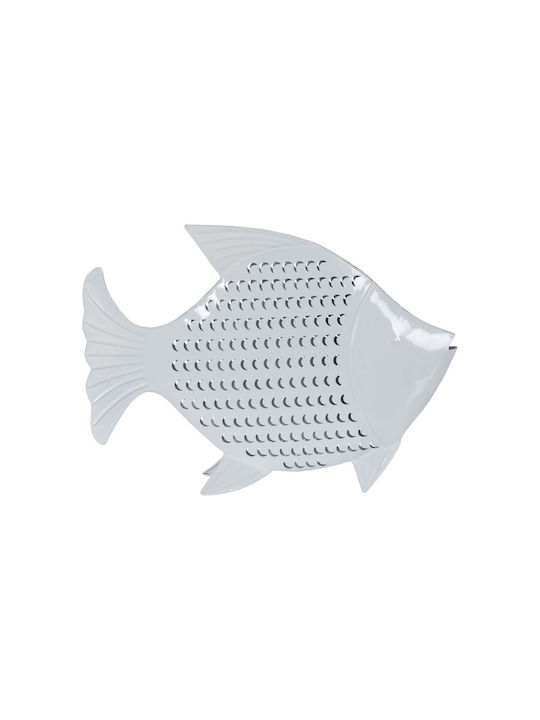 Decorative Figure White Fish S8808072