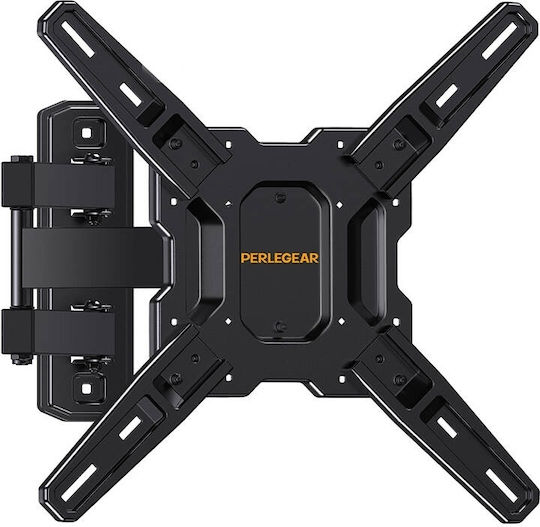 Perlegear PGMF3 Βάση Τηλεόρασης Τοίχου με Βραχίονα έως 60"