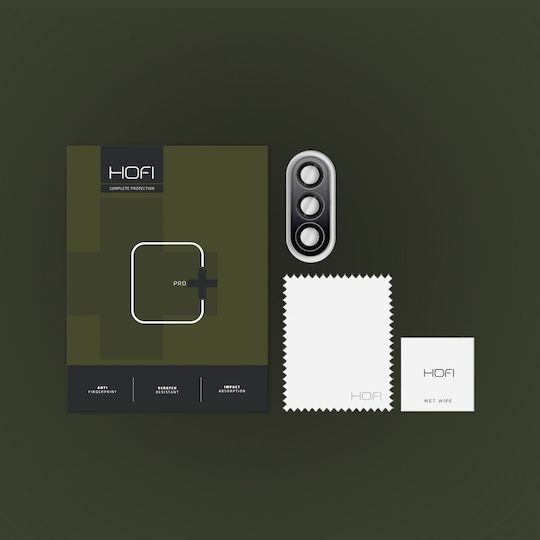 Hofi Camring Pro+ Kameraschutz Gehärtetes Glas Transparent für das GALAXY S25+ PLUS