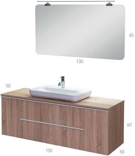Mabo Bathroom Mirror