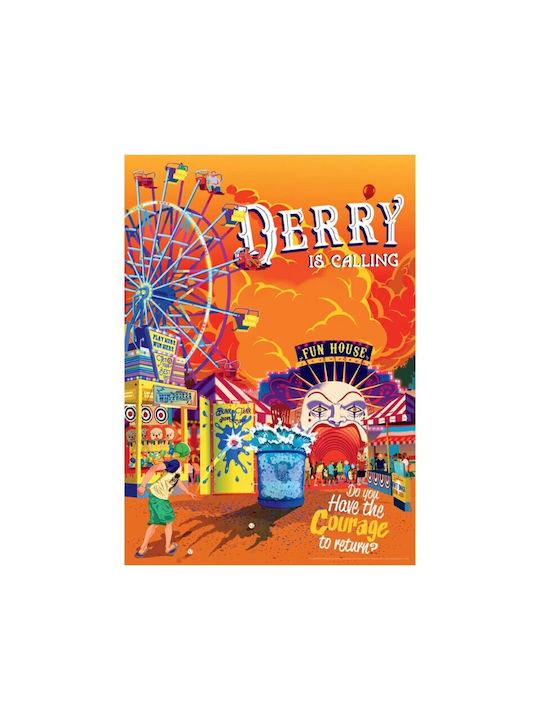 It Art Print Derry Limited Edition 42 X 30 Cm