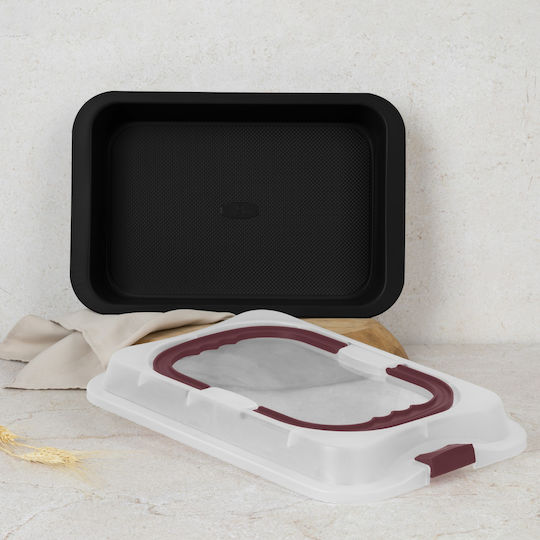 Berlinger Haus Lunchbox Kunststoff Gray 36.5x24.5cm 1Stück